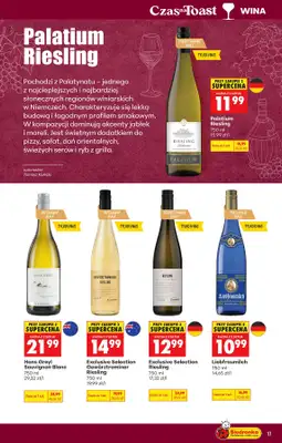 Biedronka - gazetka promocyjna Czas na Toast! od poniedziałku 10.08 do soboty 22.08 - strona 17