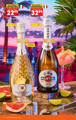 Biedronka - gazetka promocyjna Czas na Toast! od poniedziałku 10.08 do soboty 22.08 - strona 4