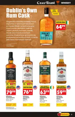 Biedronka - gazetka promocyjna Czas na Toast! od poniedziałku 10.08 do soboty 22.08 - strona 27