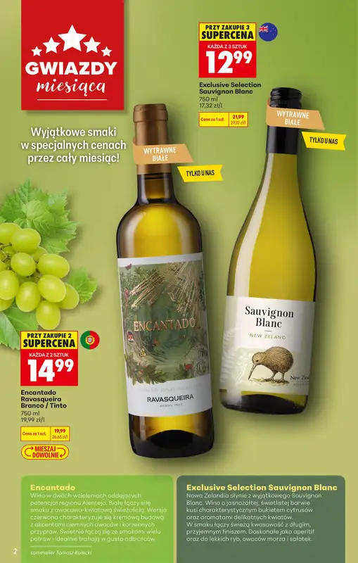 Biedronka - gazetka promocyjna Czas na Toast!   - strona 2
