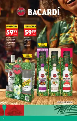 Biedronka - gazetka promocyjna Czas na Toast! od poniedziałku 10.08 do soboty 22.08 - strona 30