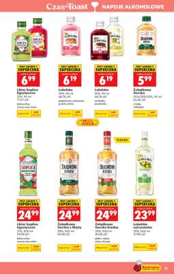 Biedronka - gazetka promocyjna Czas na Toast! od poniedziałku 10.08 do soboty 22.08 - strona 35
