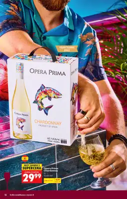 Biedronka - gazetka promocyjna Czas na Toast! od poniedziałku 10.08 do soboty 22.08 - strona 14