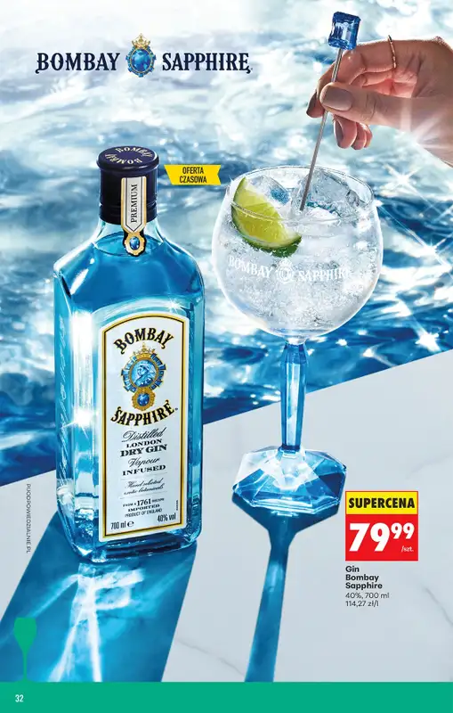 Biedronka - gazetka promocyjna Czas na Toast! od poniedziałku 10.08 do soboty 22.08 - strona 32
