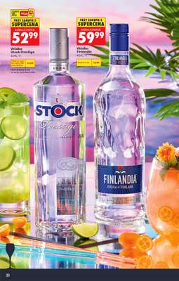 Biedronka - gazetka promocyjna Czas na Toast! od poniedziałku 10.08 do soboty 22.08 - strona 20