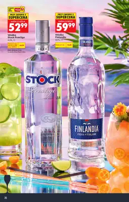 Biedronka - gazetka promocyjna Czas na Toast! od poniedziałku 10.08 do soboty 22.08 - strona 20