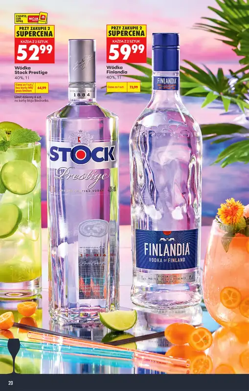 Biedronka - gazetka promocyjna Czas na Toast! od poniedziałku 10.08 do soboty 22.08 - strona 20