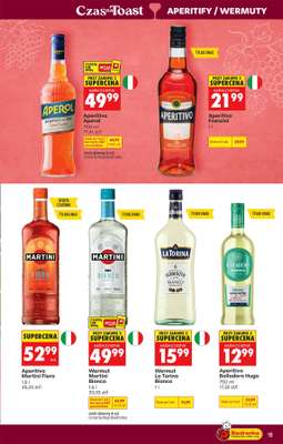 Biedronka - gazetka promocyjna Czas na Toast! od poniedziałku 10.08 do soboty 22.08 - strona 19