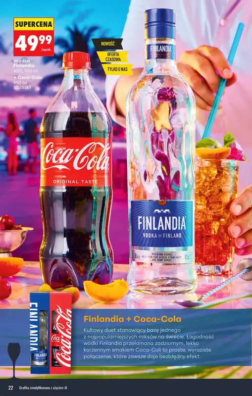 Biedronka - gazetka promocyjna Czas na Toast! od poniedziałku 10.08 do soboty 22.08 - strona 22