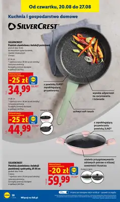 Lidl - gazetka promocyjna Katalog od poniedziałku 17.08 do soboty 22.08 - strona 40
