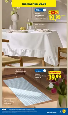Lidl - gazetka promocyjna Katalog od poniedziałku 17.08 do soboty 22.08 - strona 49