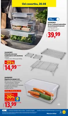 Lidl - gazetka promocyjna Katalog od poniedziałku 17.08 do soboty 22.08 - strona 35