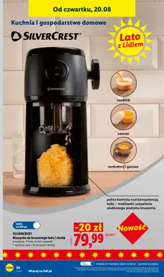 Lidl - gazetka promocyjna Katalog od poniedziałku 17.08 do soboty 22.08 - strona 36
