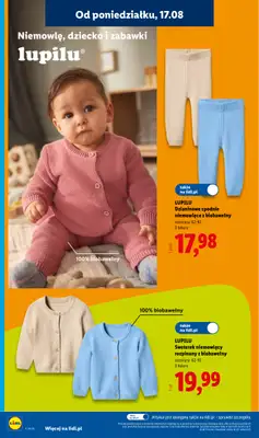 Lidl - gazetka promocyjna Katalog od poniedziałku 17.08 do soboty 22.08 - strona 16
