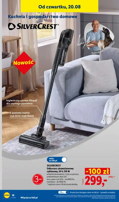Lidl - gazetka promocyjna Katalog od poniedziałku 17.08 do soboty 22.08 - strona 26