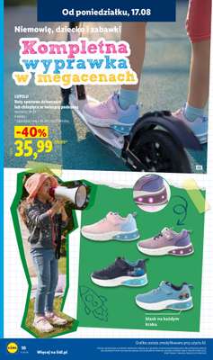 Lidl - gazetka promocyjna Katalog od poniedziałku 17.08 do soboty 22.08 - strona 10