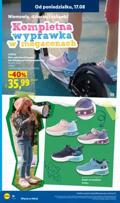 Lidl - gazetka promocyjna Katalog od poniedziałku 17.08 do soboty 22.08 - strona 10