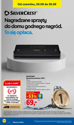 Lidl - gazetka promocyjna Katalog od poniedziałku 17.08 do soboty 22.08 - strona 30