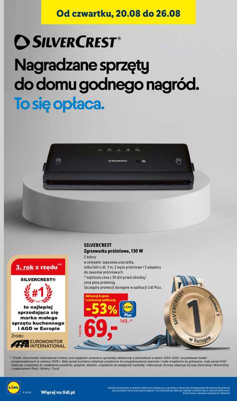 Lidl - gazetka promocyjna Katalog od poniedziałku 17.08 do soboty 22.08 - strona 30
