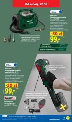 Lidl - gazetka promocyjna Katalog od poniedziałku 17.08 do soboty 22.08 - strona 55