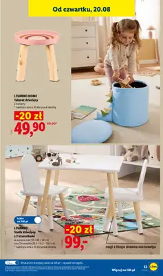 Lidl - gazetka promocyjna Katalog od poniedziałku 17.08 do soboty 22.08 - strona 45