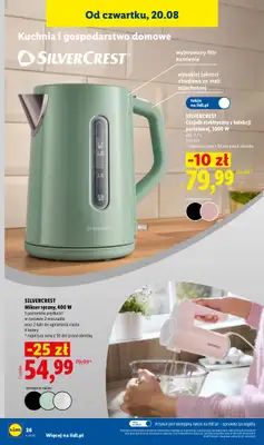 Lidl - gazetka promocyjna Katalog od poniedziałku 17.08 do soboty 22.08 - strona 38
