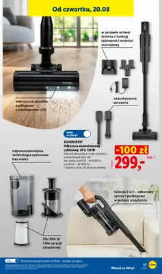 Lidl - gazetka promocyjna Katalog od poniedziałku 17.08 do soboty 22.08 - strona 27