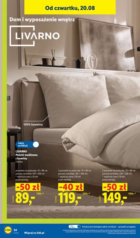 Lidl - gazetka promocyjna Katalog od poniedziałku 17.08 do soboty 22.08 - strona 46