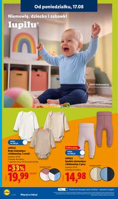 Lidl - gazetka promocyjna Katalog od poniedziałku 17.08 do soboty 22.08 - strona 18