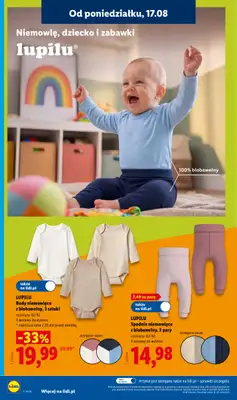Lidl - gazetka promocyjna Katalog od poniedziałku 17.08 do soboty 22.08 - strona 18