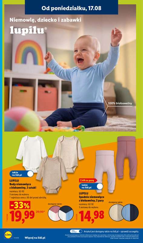Lidl - gazetka promocyjna Katalog od poniedziałku 17.08 do soboty 22.08 - strona 18