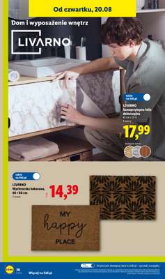 Lidl - gazetka promocyjna Katalog od poniedziałku 17.08 do soboty 22.08 - strona 48