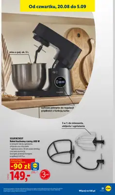 Lidl - gazetka promocyjna Katalog od poniedziałku 17.08 do soboty 22.08 - strona 33