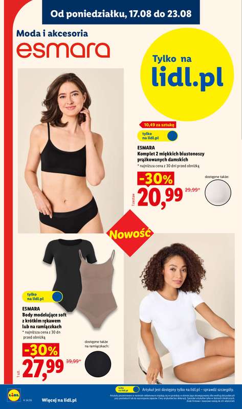 Lidl - gazetka promocyjna Katalog od poniedziałku 17.08 do soboty 22.08 - strona 24