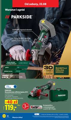 Lidl - gazetka promocyjna Katalog od poniedziałku 17.08 do soboty 22.08 - strona 54