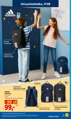 Lidl - gazetka promocyjna Katalog od poniedziałku 17.08 do soboty 22.08 - strona 11
