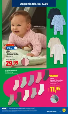 Lidl - gazetka promocyjna Katalog od poniedziałku 17.08 do soboty 22.08 - strona 17
