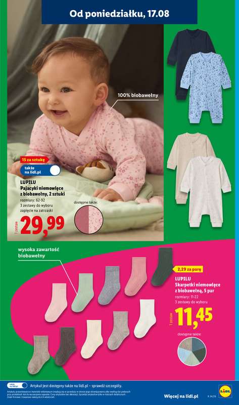 Lidl - gazetka promocyjna Katalog od poniedziałku 17.08 do soboty 22.08 - strona 17
