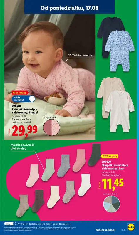 Lidl - gazetka promocyjna Katalog od poniedziałku 17.08 do soboty 22.08 - strona 17