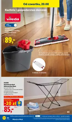 Lidl - gazetka promocyjna Katalog od poniedziałku 17.08 do soboty 22.08 - strona 42