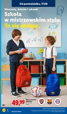 Lidl - gazetka promocyjna Katalog od poniedziałku 17.08 do soboty 22.08 - strona 8