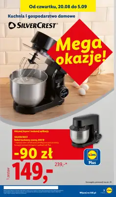 Lidl - gazetka promocyjna Katalog od poniedziałku 17.08 do soboty 22.08 - strona 3