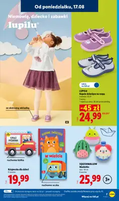 Lidl - gazetka promocyjna Katalog od poniedziałku 17.08 do soboty 22.08 - strona 7