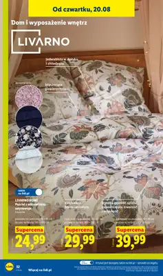 Lidl - gazetka promocyjna Katalog od poniedziałku 17.08 do soboty 22.08 - strona 44