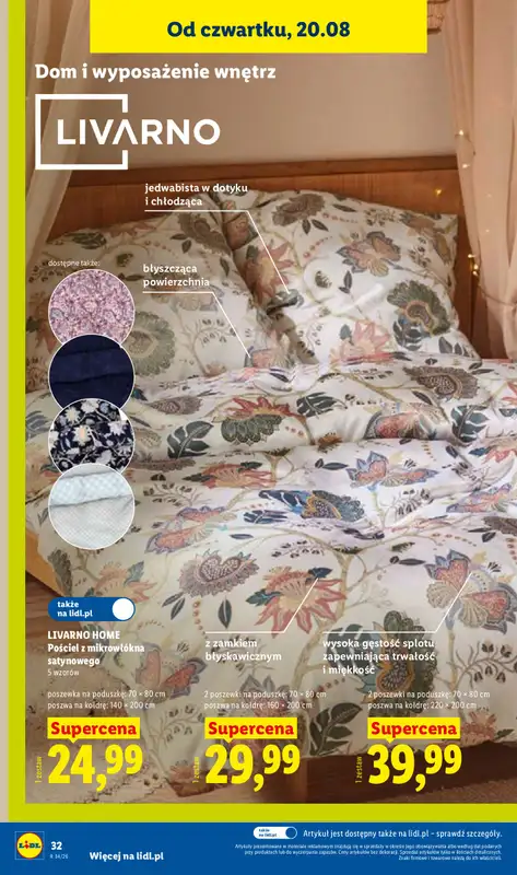 Lidl - gazetka promocyjna Katalog od poniedziałku 17.08 do soboty 22.08 - strona 44