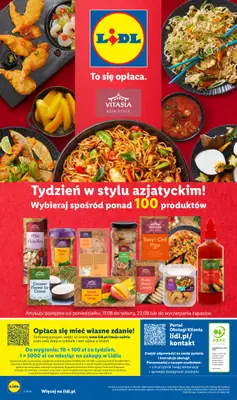 Lidl - gazetka promocyjna Katalog od poniedziałku 17.08 do soboty 22.08 - strona 62