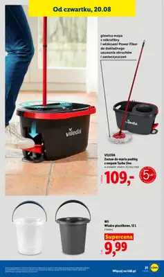 Lidl - gazetka promocyjna Katalog od poniedziałku 17.08 do soboty 22.08 - strona 43