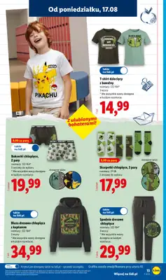 Lidl - gazetka promocyjna Katalog od poniedziałku 17.08 do soboty 22.08 - strona 13