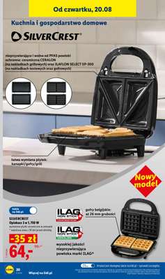 Lidl - gazetka promocyjna Katalog od poniedziałku 17.08 do soboty 22.08 - strona 32
