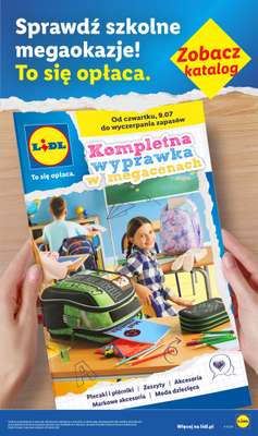Lidl - gazetka promocyjna Katalog od poniedziałku 17.08 do soboty 22.08 - strona 61